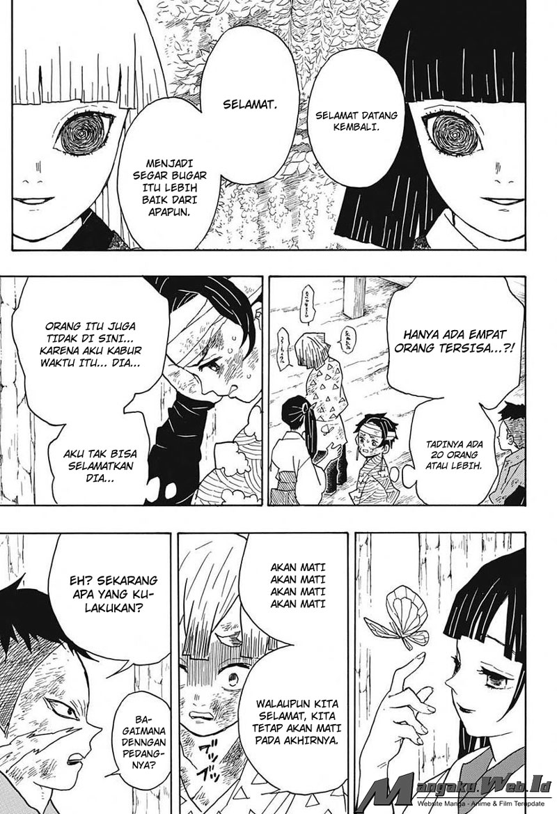 Kimetsu no Yaiba chapter 8